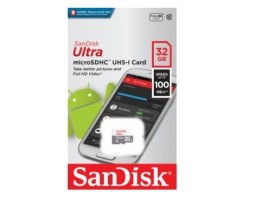 Sandisk microSD 32GB (SDSQUNR-032G-GN3MN)
