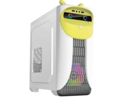 Gamemax Cute OWL W-Y без БП (Cute OWL White Yellow)