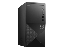 Dell Vostro 3910 Tower 3910-3410 Intel Core i3 12100 3300 МГц/8192 Mb/1024 Gb HDD/256 Gb SSD/DVD-RW/Intel UHD Graphics 730/Windows 11 Pro (Черный)