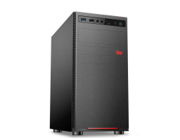 iRU Planio 310H6SEV Intel Core i3 13100 3400 МГц/16384 Mb/256 Gb SSD/DVD нет/Intel UHD Graphics 730/DOS (2113500) Черный