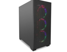 IRU Tactio 520B6GP TWR AMD Ryzen 5 7600 3700 МГц/32768 Mb/1024 Gb SSD/DVD-нет/NVIDIA GeForce RTX 5060TI - 8 ГБ/DOS (2130961) Черный
