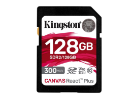 Kingston Canvas React Plus 128Gb SD (SDR2/128GB)