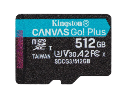 512Gb MicroSD Kingston (SDCG3/512GBSP)