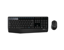 Logitech Wireless Combo MK345 (920-008534) Black