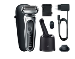 Braun Series 7 71-S7200cc (71-S7200CC) Серебристый