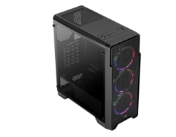 AeroCool Ore Saturn без БП (ORE FRGB-G-BK-V1) Black