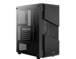 Aerocool Menace Saturn FRGB-G-BK-v1 без БП (MENACE FRGB-G-BK-V1) Black