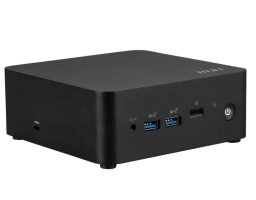 MSI Cubi NUC 1M Intel Core 3 (Series 1) 100U 1200 МГц/8192 Mb/256 Gb SSD/DVD нет/Intel Graphics/Без ОС (9S6-B0B111-074) Black