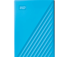 Western Digital My Passport 4Tb (WDBPKJ0040BBL-WESN) Blue