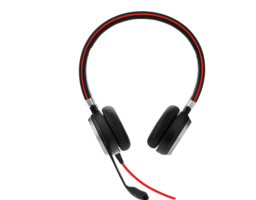 Jabra EVOLVE 40 UC Stereo (6399-829-209) Черный