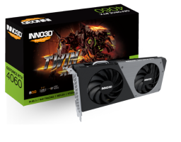 INNO3D Twin X2 8Gb NVIDIA GeForce RTX 4060 (N40602-08D6-173051N)