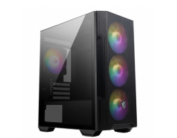 MSI MAG FORGE M100R без БП (306-7G20R21-809) Черный