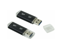 Silicon Power Blaze B02 32Gb (SP032GBUF3B02V1K) Черный