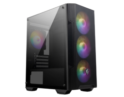 MSI MAG FORGE M100A Mini-Tower (306-7G20A21-809) Черный