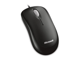 Microsoft Basic Optical Mouse (4YH-00007) Black