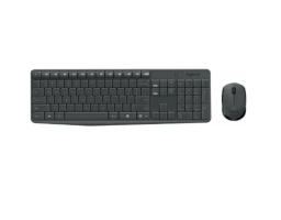 Logitech Wireless MK235 (920-007949) Black