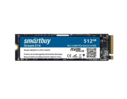 SmartBuy Stream E14 512Gb (SBSSD512-STE14-M2P3)