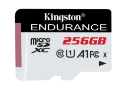 Kingston High Endurance 256Gb MicroSD (SDCE/256GB)