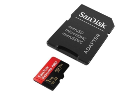 SanDisk Extreme Pro 1Tb MicroSD (SDSQXCD-1T00-GN6MA)