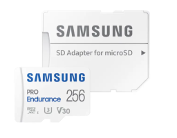Samsung PRO Endurance + 256Gb MicroSD SD адаптер (MB-MJ256KA/APC)