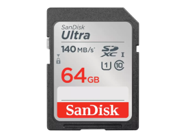 SanDisk Ultra 64Gb SD (SDSDUNB-064G-GN6IN)