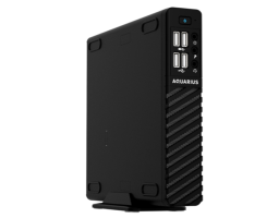 Aquarius Pro USFF P30 K43 R53 Intel Core i5 10400 2900 МГц/8192 Mb/256 Gb SSD/DVD нет/Intel UHD Graphics 630/Без ОС (QRDP-P30K431M2918H125L02NWNFTNN3) Черный