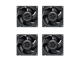 Arctic Cooling S8038-7K, 4шт. (ACFAN00292A)