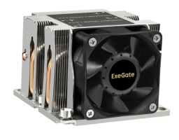 ExeGate ESNK-P0068AP4.PWM.2U.3647.Cu (EX293439RUS) Black