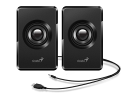 Genius SP-U125 (31730042400) Черный