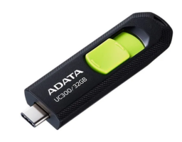 A-Data UC300 32ГБ, USB3.2 (ACHO-UC300-32G-RBK/GN)