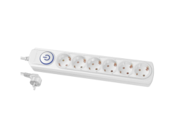 Ippon BK-6-EU-5-10-W White