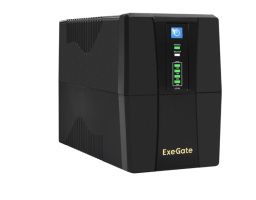 ExeGate Power Back BNB-850.LED.AVR.2SH.RJ.USB (EP285474RUS)