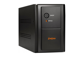 ExeGate SpecialPro UNB-1000 LED (C13,RJ,USB) (EP285480RUS)