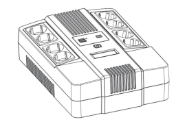 Powerman UPS Brick 650 PLUS (6188709)