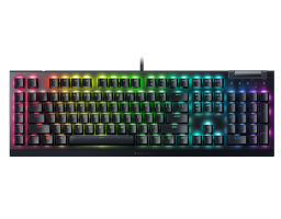 Razer BlackWidow V4 X Yellow Switch (RZ03-04702500-R3R1) Black