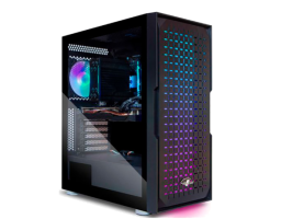 Eurocase SURTUR Без БП (00-00820756) Черный