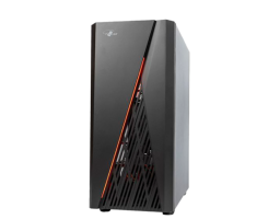 Eurocase A39 ARGB Без БП (00-00914752) Черный