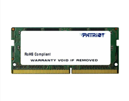 Patriot 4Gb DDR4 2400MHz SO-DIMM (PSD44G240081S)