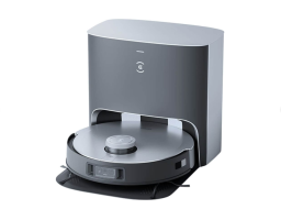 Ecovacs Floor Cleaning Robot DEEBOT X1 PLUS (EU версия) с док-станцией модели CH2117 (DEX55) Black