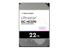 Western Digital 22Tb Ultrastar DC HC570  SATA-III (WUH722222ALE6L4)