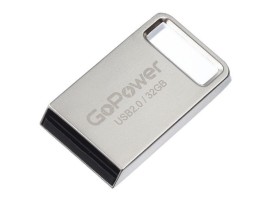 GoPower 32Gb MINI (00-00027358) Silver