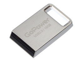 GoPower 16Gb MINI (00-00027357) Silver