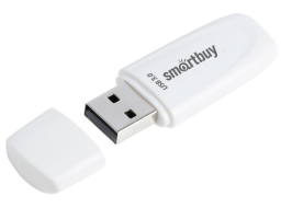 SmartBuy 16Gb Scout White (SB016GB3SCW)