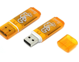 SmartBuy Glossy 32Gb (SB32GBGS-Or) Orange