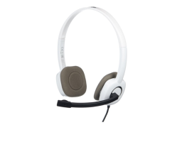 Logitech Stereo Headset H150 (981-000453) White