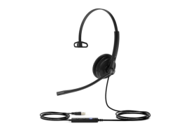 Yealink UH34 LITE MONO UC (UH34 LITE MONO UC) Black