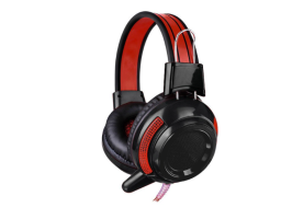Oklick HS-G300 ARMAGEDDON (337457) Black/Red