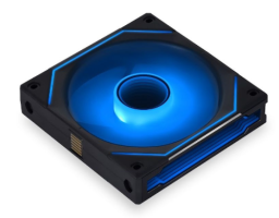 Lian-Li Uni Fan IN 120 Single 4-pin 29dB LED Ret (G99.12SLIN1B.00)