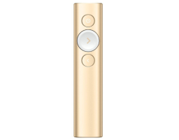 Logitech Spotlight Presentation Remote (910-004868) Gold