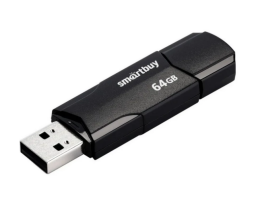 SmartBuy Clue 64Gb (SB64GBCLU-K3) Black